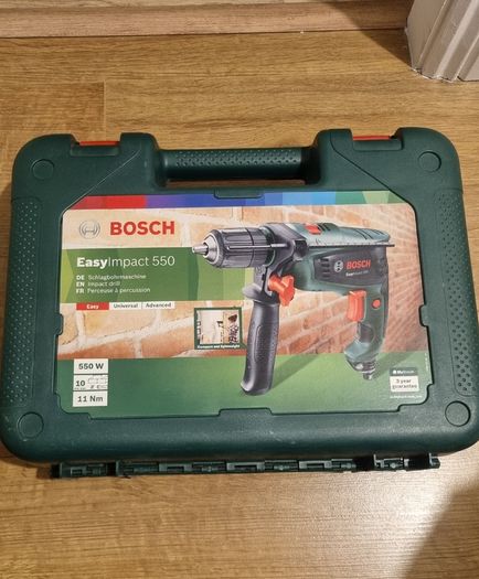 Bosch EasyImpact 550 wired drill
