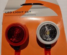 New bike lights unopened