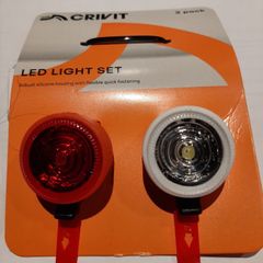 New bike lights unopened