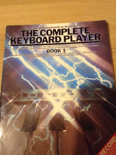 Keyboard books