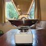 Vintage ASCO Counter Shop Scales - Working Order with Weights & Scoop Image 7