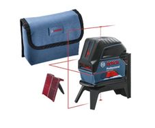 Bosch Professional Cross Line Laser GCL 2-15 with Holder