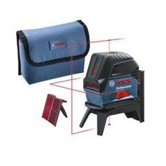 Bosch Professional Cross Line Laser GCL 2-15 with Holder