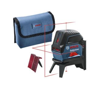 Bosch Professional Cross Line Laser GCL 2-15 with Holder