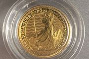 Great Britain 1/10 oz Gold Coin Britannia 2022 ( In Capsule)