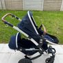 Joolz Geo2 expandable set (lower cot and seat) in blue color Image 9
