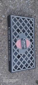 carling black label drinks drip tray very good condition,,hard to come by,,buyer collects or pays postage thank you