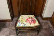 Antique nursing chair