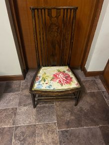 Antique nursing chair