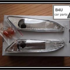 Transparent Side Light Repeater Indicator Alfa Romeo 147 156 Lancia Delta Tipo