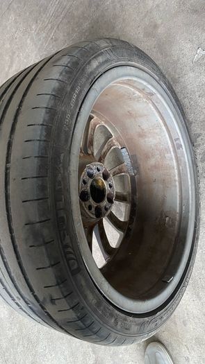 19 inch Mercedes alloys