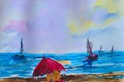 rendezvous watercolour