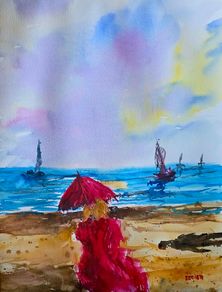 rendezvous watercolour