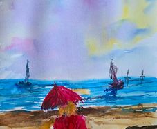 rendezvous watercolour