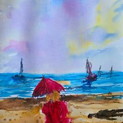 rendezvous watercolour