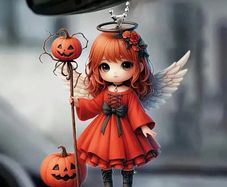 Witchy house & garden decoration