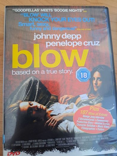 Johnny Depp movie DVDs