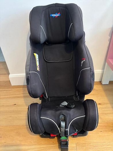 Free Klippan Triofix Recline Car Seat with ISOFIX Base