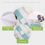 Beach Wood Contact Paper Peel and Stick Wallpaper Easily Removable Printed Stick Wall Paper Decorative Self Adhesive Shelf Drawer Liner Roll - 0.45 x 3 m (FREE POSTAGE) Image 3