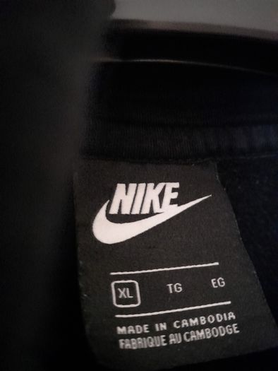 Swoosh Nike hoodie Immac cond large