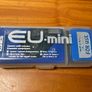 Konica EU-Mini 35mm Point & Shoot Film Camera Rare Blue Unit With Case Flash Tested. Image 2