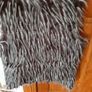 Ladies Gilet fun fur jacket Size 10/12 Image 4