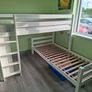 bunk bed with slide Image 4