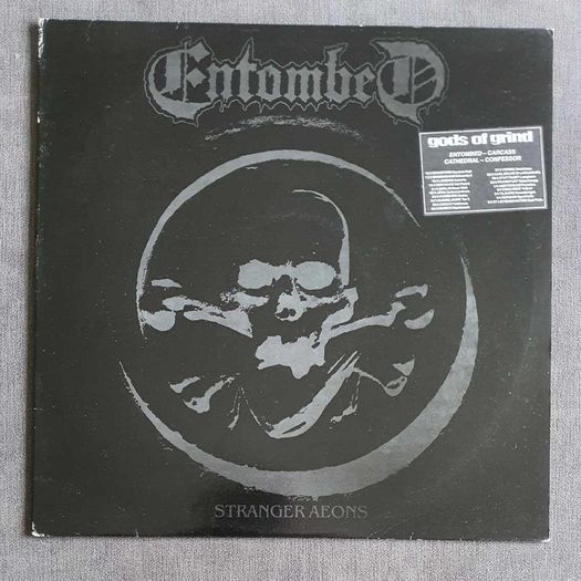 Entombed  Stranger Aeons Rare Death Death Original 90's Earache Pressing Near MINT