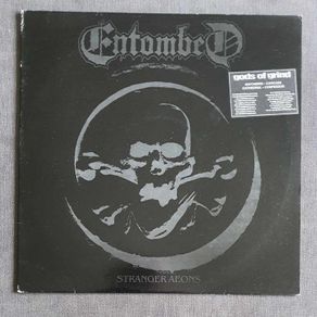 Entombed  Stranger Aeons Rare Death Death Original 90's Earache Pressing Near MINT