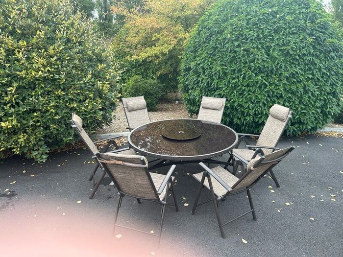 Garden Table and Chairs