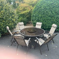 Garden Table and Chairs