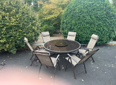Garden Table and Chairs