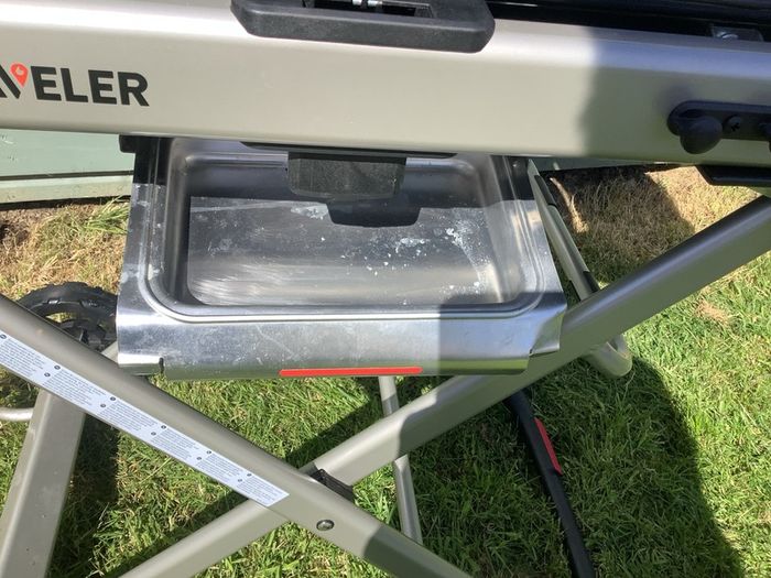 Weber Traveller Barbecue. Only used once. Genuine reason for selling.