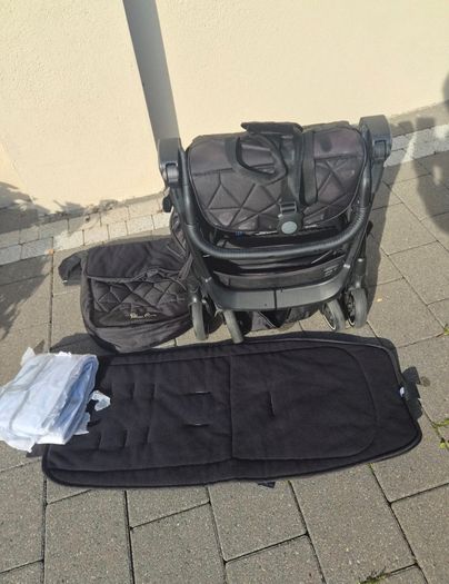 Silver cross clic stroller buggy