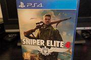 PS4 Sniper Elite 4