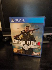 PS4 Sniper Elite 4
