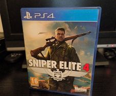 PS4 Sniper Elite 4