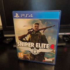 PS4 Sniper Elite 4