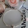 New genuine pandora silver bangle S/M/L Image 5