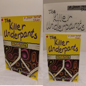 The Killer Underpants, Jiggy Mccue Story