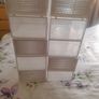10 x  durable stackable storage shoe boxes excellent condition Image 2