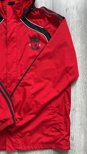 Vintage 2010/11 Liverpool FC Adidas Jacket - L