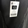 Black lurex dress size 10 New Image 3
