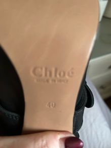 Chloe designer biker boots - genuine brand new