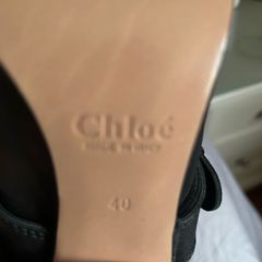 Chloe designer biker boots - genuine brand new