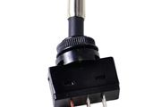 46102 12V Car Boat Auto Blue LED Light Toggle Rocker Switch 3Pin SPST ON/OFF