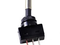 main image for ad 46102 12V Car Boat Auto Blue LED Light Toggle Rocker Switch 3Pin SPST ON/OFF