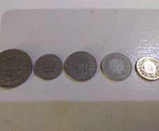 Switzerland Set Of 5 Coins