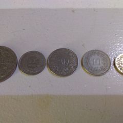Switzerland Set Of 5 Coins