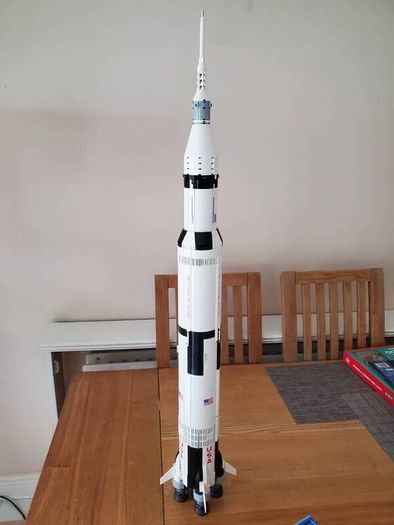 LEGO Ideas 21309 NASA Apollo Saturn